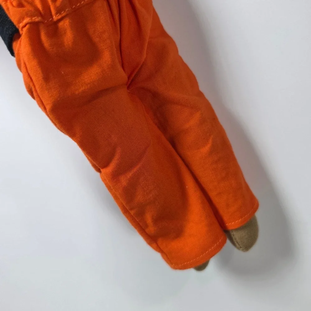 Harperiman Handmade Cloth Astronaut Doll Orange Flight Suit NASA Style 14 Inch‎